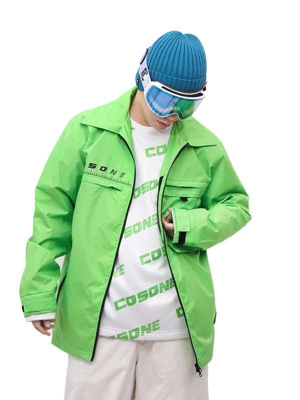 Women's Cosone Adept Zip Snow Coach Jacket - Image 4