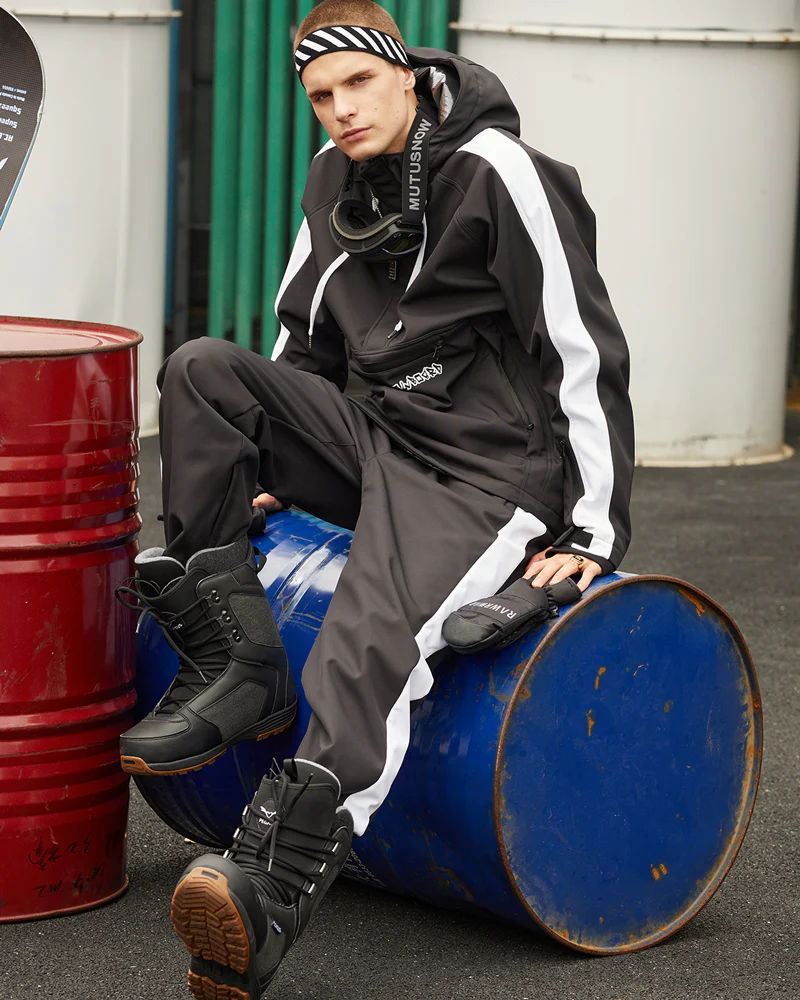 Women's RAWRWAR Young Fashion Unisex Snowboard Jackets & Pants Set - Image 10