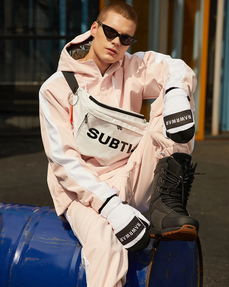 Women's RAWRWAR Young Fashion Unisex Snowboard Jackets & Pants Set - Image 12