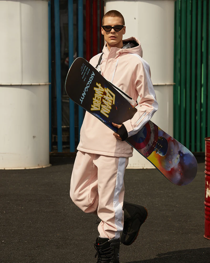 Women's RAWRWAR Young Fashion Unisex Snowboard Jackets & Pants Set - Image 13