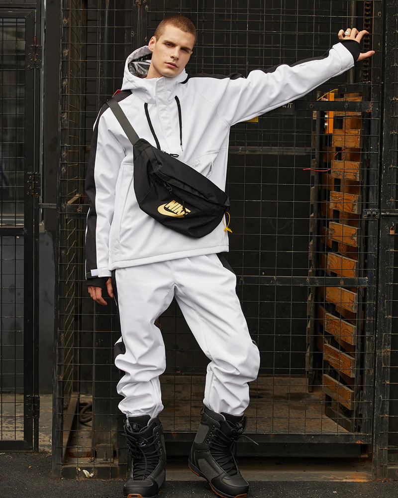 Women's RAWRWAR Young Fashion Unisex Snowboard Jackets & Pants Set - Image 15