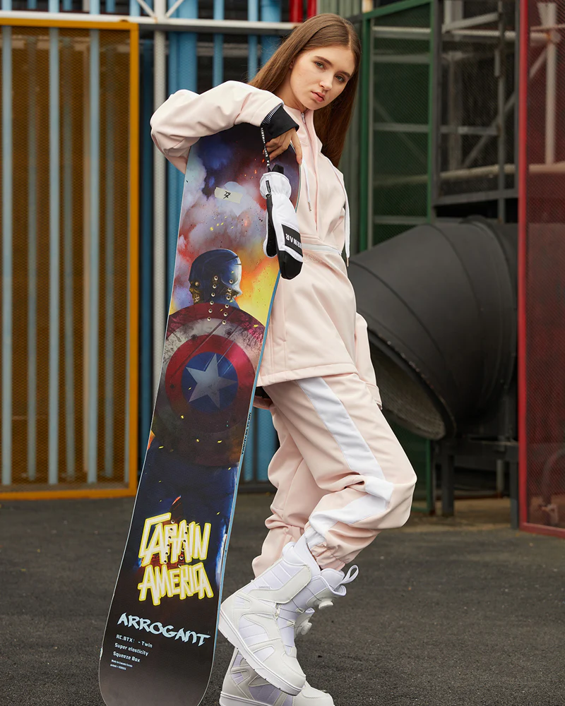 Women's RAWRWAR Young Fashion Unisex Snowboard Jackets & Pants Set - Image 3