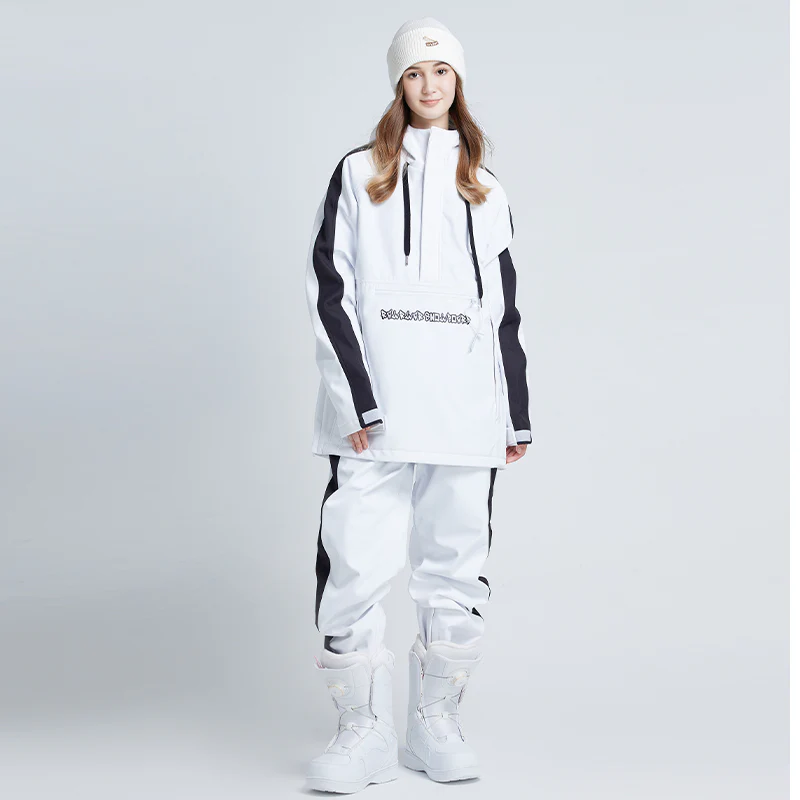 Women's RAWRWAR Young Fashion Unisex Snowboard Jackets & Pants Set - Image 4
