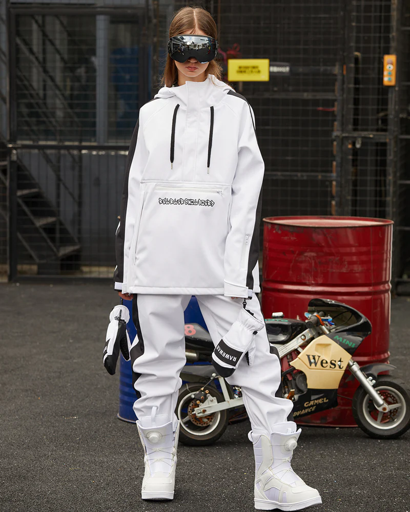 Women's RAWRWAR Young Fashion Unisex Snowboard Jackets & Pants Set - Image 6