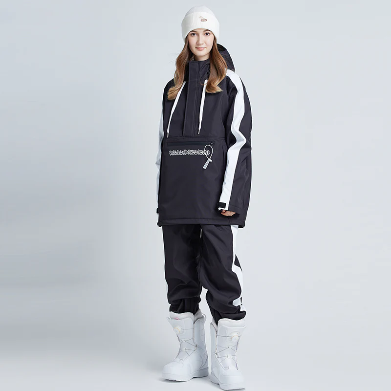 Women's RAWRWAR Young Fashion Unisex Snowboard Jackets & Pants Set - Image 7
