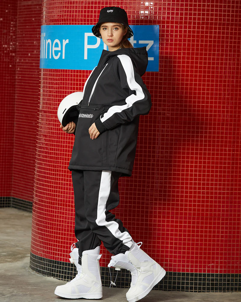 Women's RAWRWAR Young Fashion Unisex Snowboard Jackets & Pants Set - Image 9