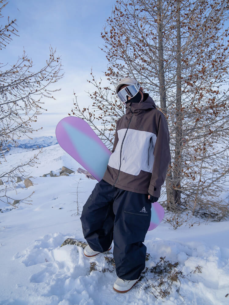 Women's Air Pose Prime Baggy Snowboard Pants - Image 3
