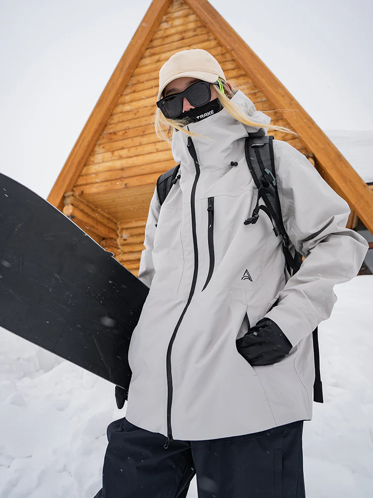 Women's Air Pose Snow Ace Winter Snowboard Jacket - Image 6