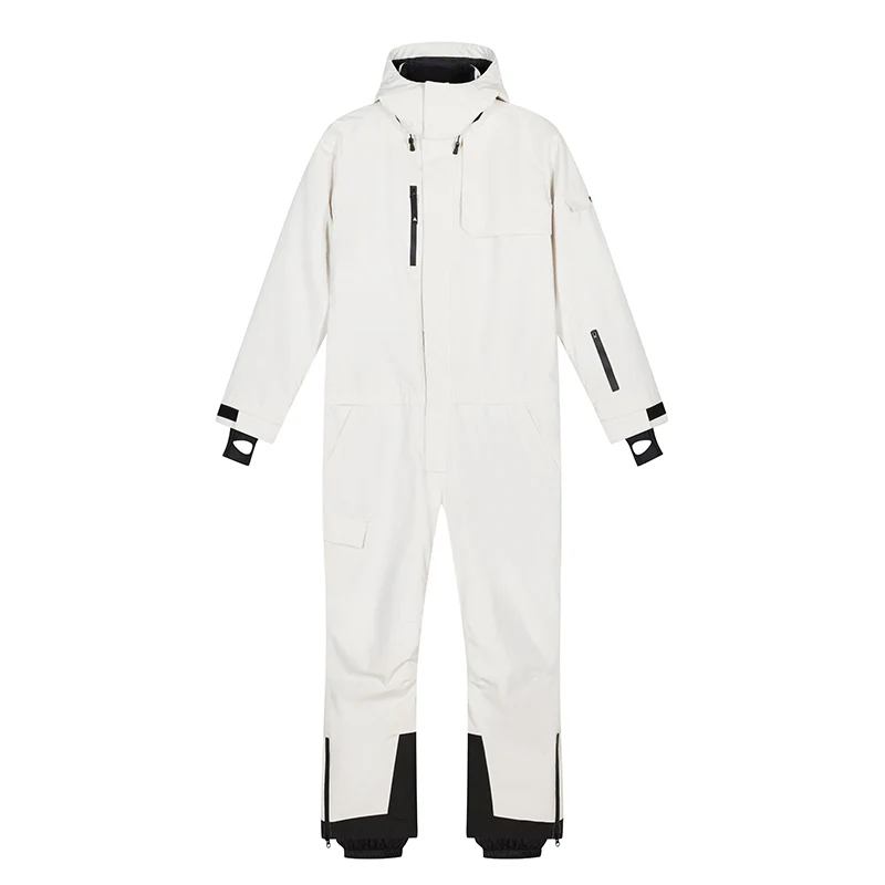 Women's Air Pose Snowcrafts 2L One Piece Snowsuit Overall - Image 2