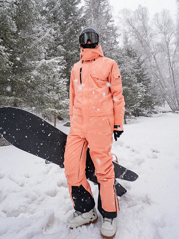 Women's Air Pose Snowcrafts 2L One Piece Snowsuit Overall - Image 3