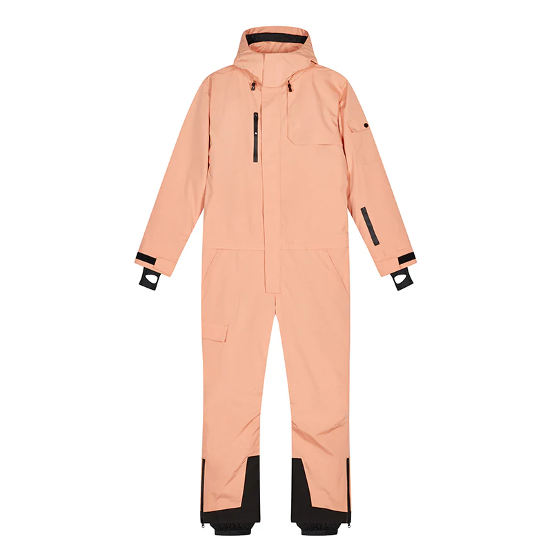 Women's Air Pose Snowcrafts 2L One Piece Snowsuit Overall - Image 4