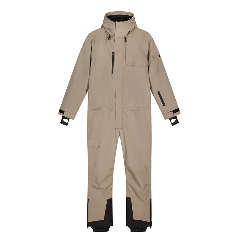 Women's Air Pose Snowcrafts 2L One Piece Snowsuit Overall - Image 6