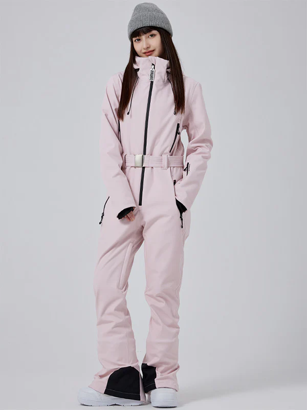 Women's Arctic Chic Mountain Glamour All-Inclusive Ski Jumpsuit - Image 2
