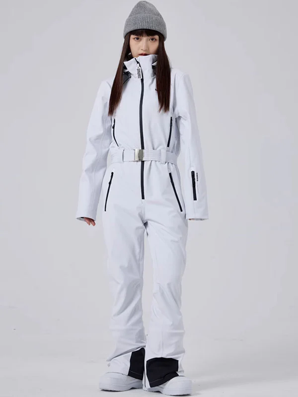 Women's Arctic Chic Mountain Glamour All-Inclusive Ski Jumpsuit - Image 3