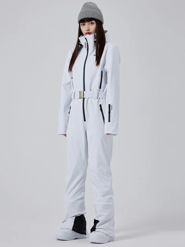 Women's Arctic Chic Mountain Glamour All-Inclusive Ski Jumpsuit - Image 4