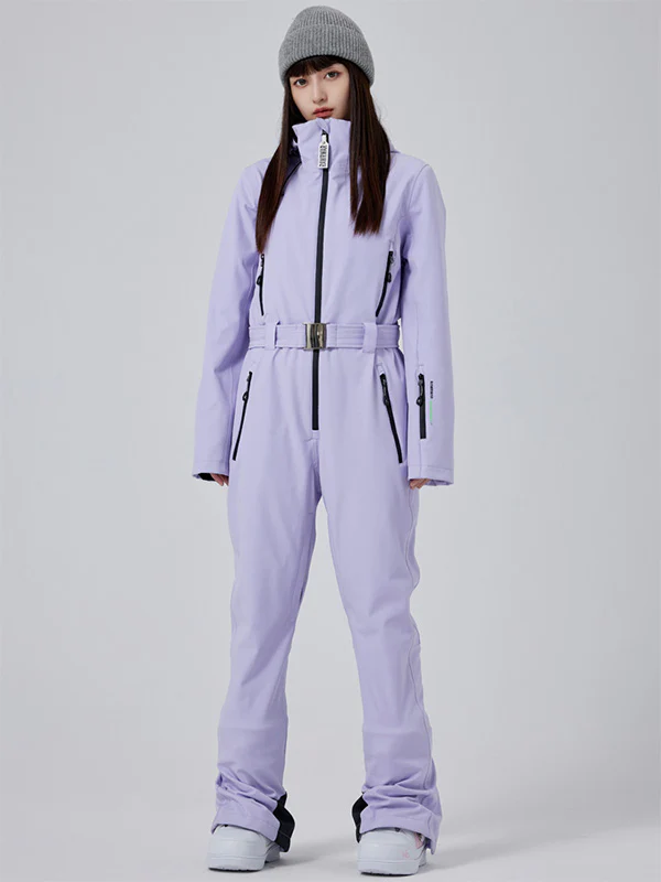 Women's Arctic Chic Mountain Glamour All-Inclusive Ski Jumpsuit - Image 5
