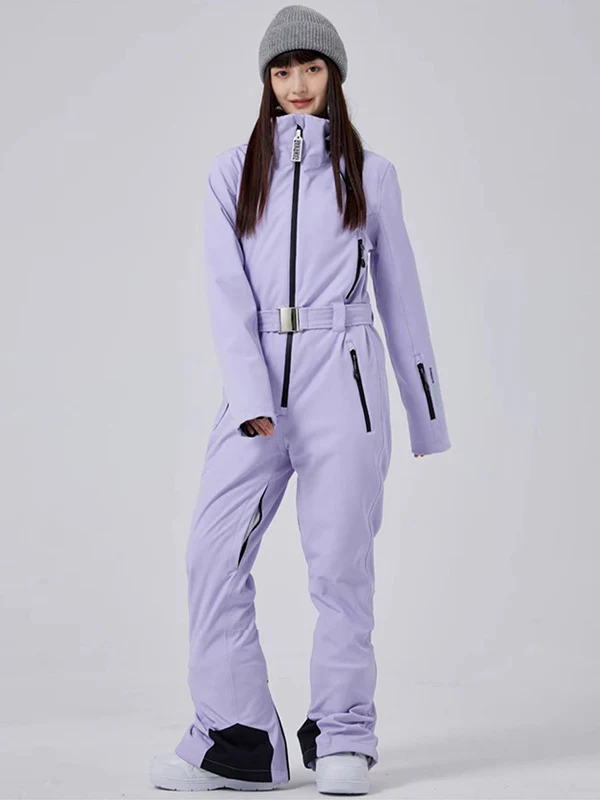 Women's Arctic Chic Mountain Glamour All-Inclusive Ski Jumpsuit - Image 6
