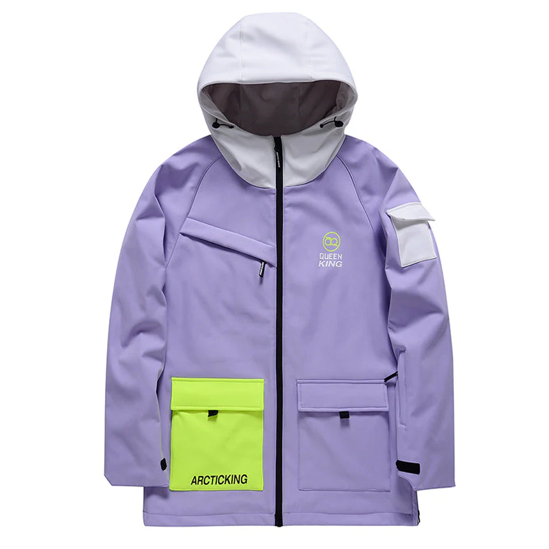 Women's Arctic King & Queen Mountain Adventure Snow Jacket - Image 10