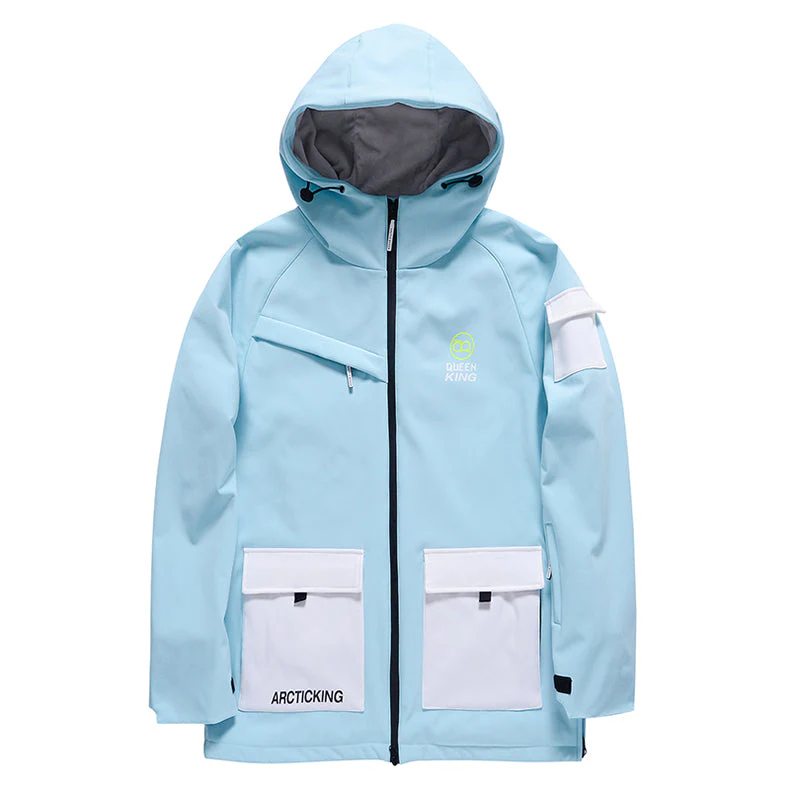 Women's Arctic King & Queen Mountain Adventure Snow Jacket - Image 2