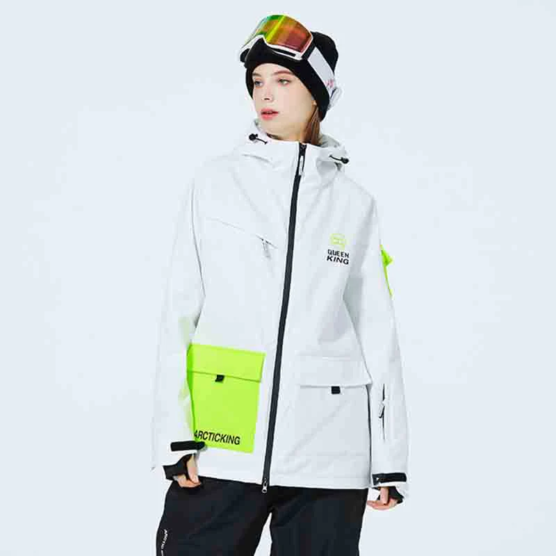 Women's Arctic King & Queen Mountain Adventure Snow Jacket - Image 3