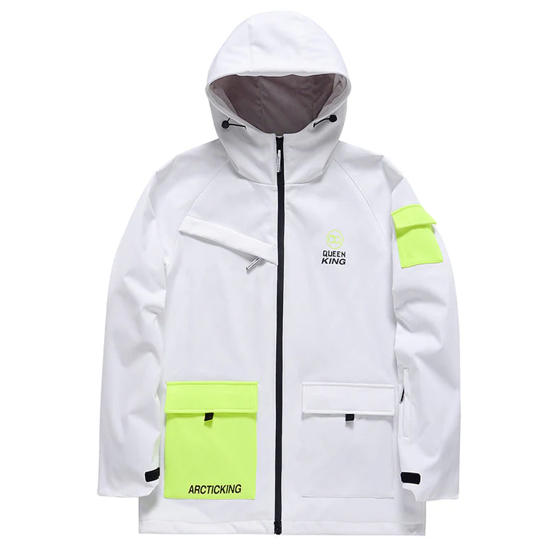 Women's Arctic King & Queen Mountain Adventure Snow Jacket - Image 4