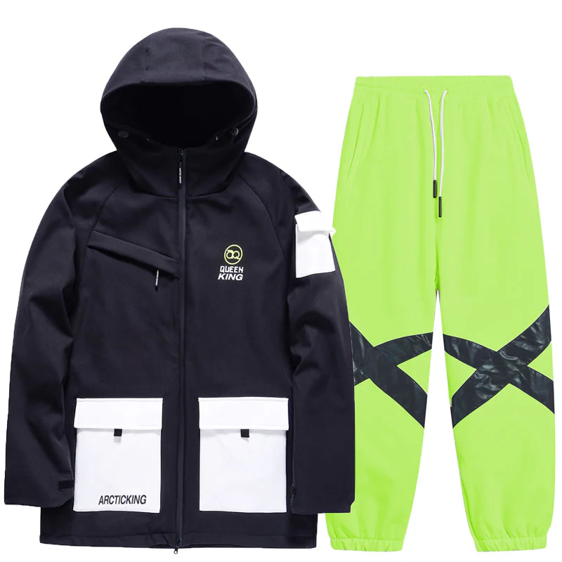 Women's Arctic King & Queen Mountain Adventure Snow Jackets & Pants - Image 10