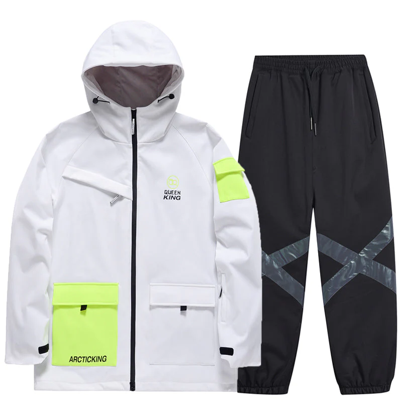 Women's Arctic King & Queen Mountain Adventure Snow Jackets & Pants - Image 12
