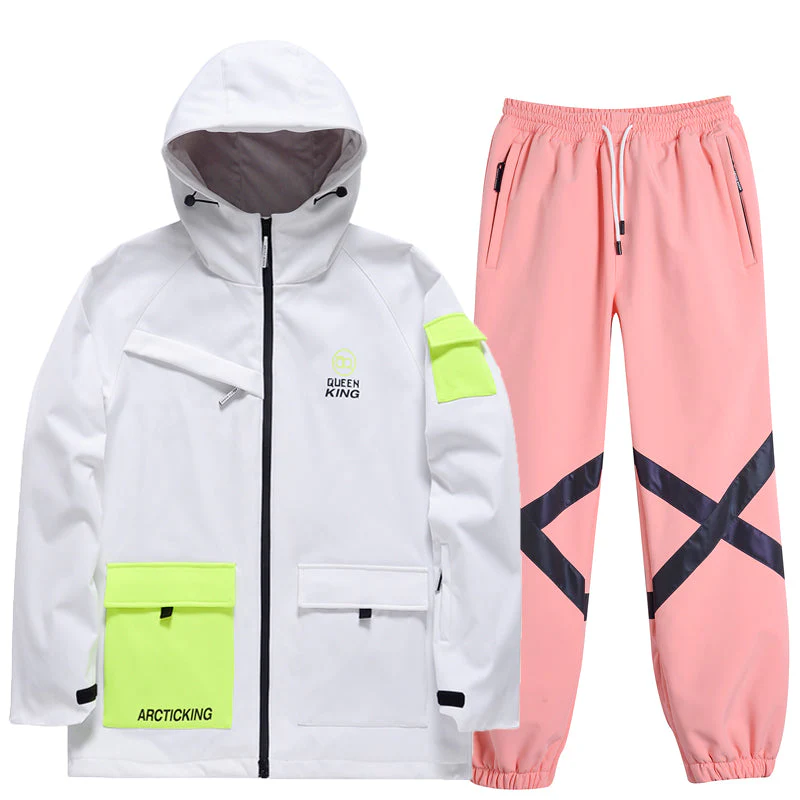 Women's Arctic King & Queen Mountain Adventure Snow Jackets & Pants - Image 15
