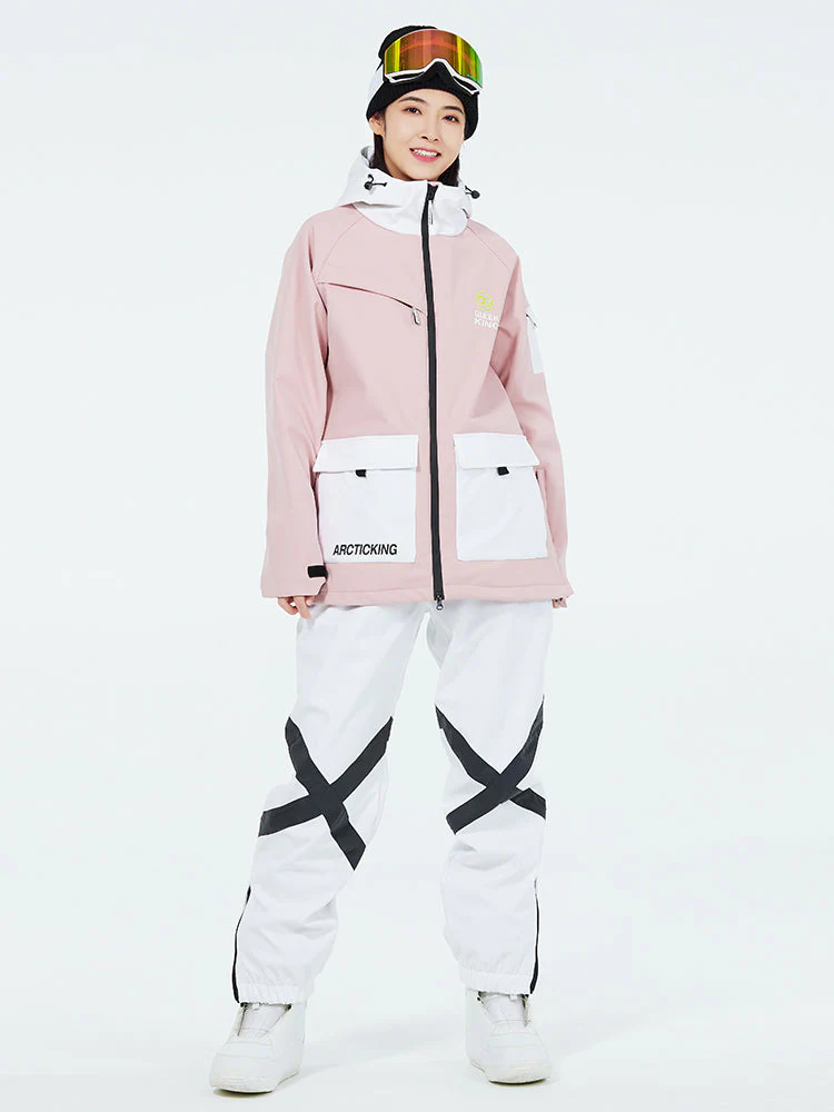 Women's Arctic King & Queen Mountain Adventure Snow Jackets & Pants - Image 16