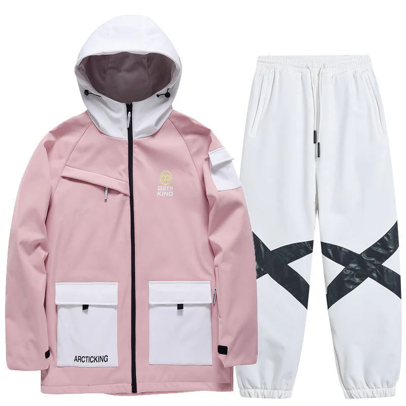 Women's Arctic King & Queen Mountain Adventure Snow Jackets & Pants - Image 18