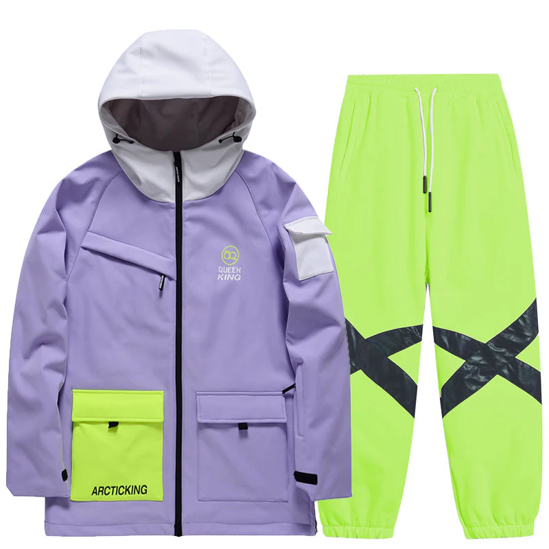 Women's Arctic King & Queen Mountain Adventure Snow Jackets & Pants - Image 22