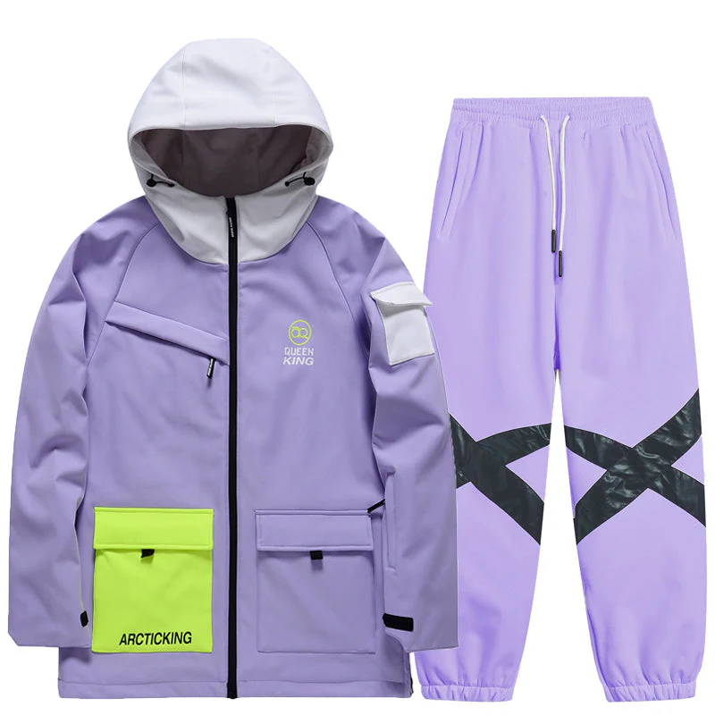 Women's Arctic King & Queen Mountain Adventure Snow Jackets & Pants - Image 23