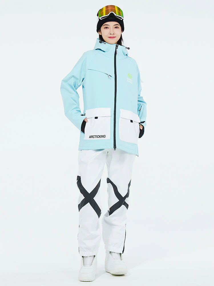 Women's Arctic King & Queen Mountain Adventure Snow Jackets & Pants - Image 3