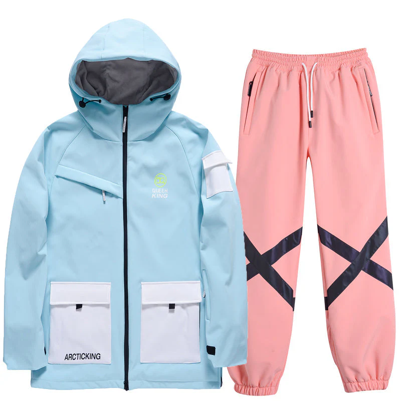 Women's Arctic King & Queen Mountain Adventure Snow Jackets & Pants - Image 7