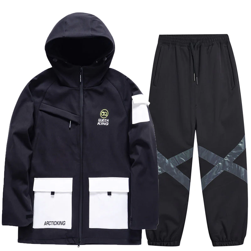Women's Arctic King & Queen Mountain Adventure Snow Jackets & Pants - Image 8