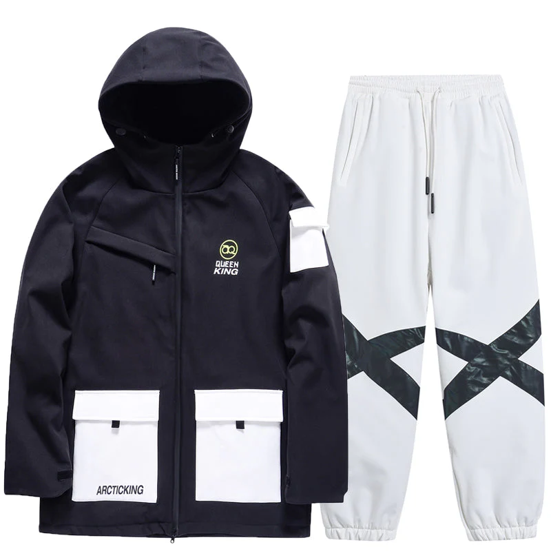 Women's Arctic King & Queen Mountain Adventure Snow Jackets & Pants - Image 9