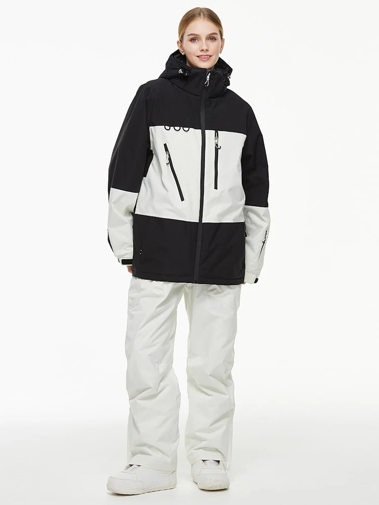 Women's Arctic Queen Backcountry Explorer Thermal Snow Jacket & Overalls Bibs - Image 19