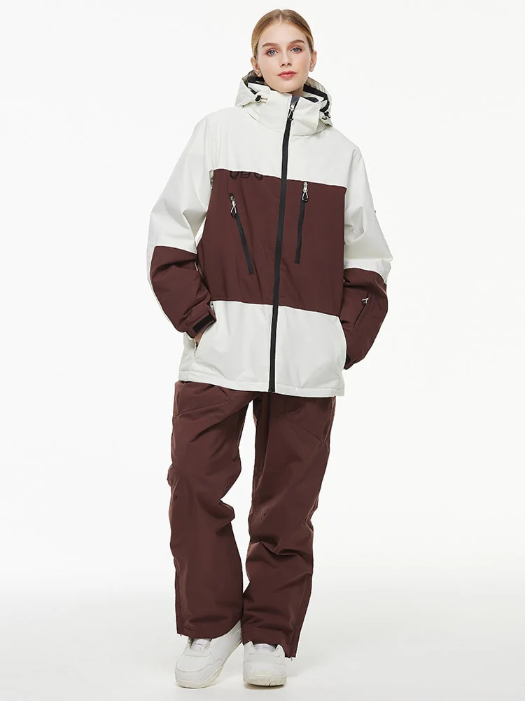 Women's Arctic Queen Backcountry Explorer Thermal Snow Jacket & Overalls Bibs - Image 3