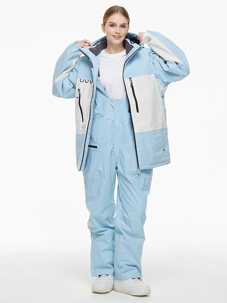 Women's Arctic Queen Backcountry Explorer Thermal Snow Jacket & Overalls Bibs - Image 4