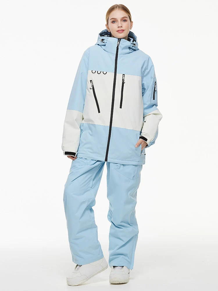 Women's Arctic Queen Backcountry Explorer Thermal Snow Jacket & Overalls Bibs - Image 6