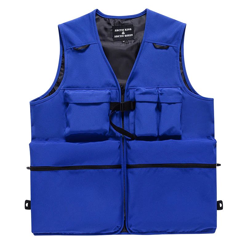 Women's Arctic Queen Cargo Pocket Mountain Pro Vest - Image 10