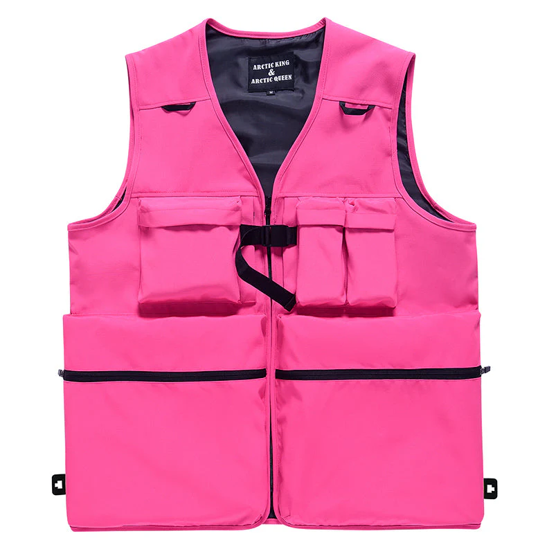 Women's Arctic Queen Cargo Pocket Mountain Pro Vest - Image 12