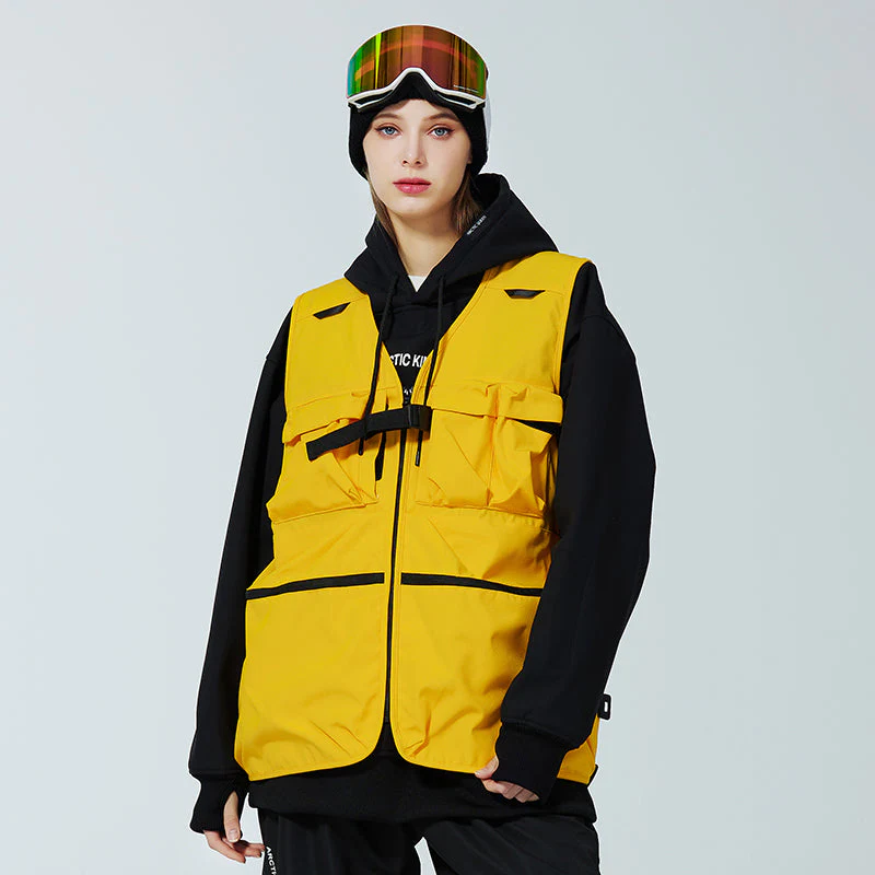 Women's Arctic Queen Cargo Pocket Mountain Pro Vest - Image 13
