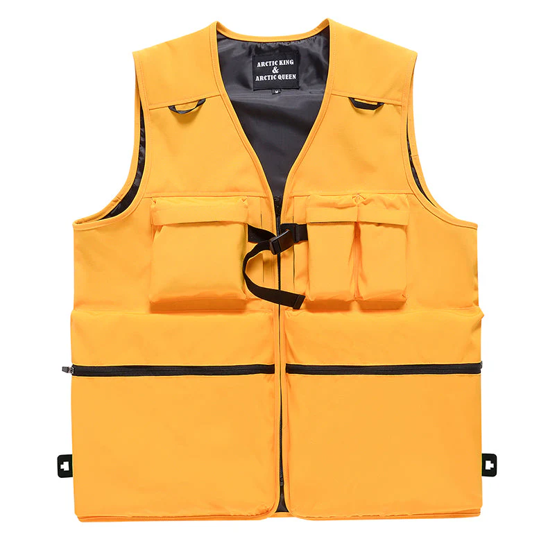 Women's Arctic Queen Cargo Pocket Mountain Pro Vest - Image 14
