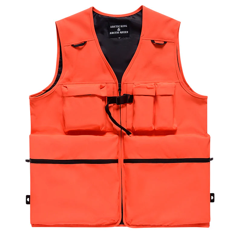 Women's Arctic Queen Cargo Pocket Mountain Pro Vest - Image 16