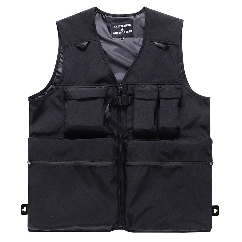 Women's Arctic Queen Cargo Pocket Mountain Pro Vest - Image 4