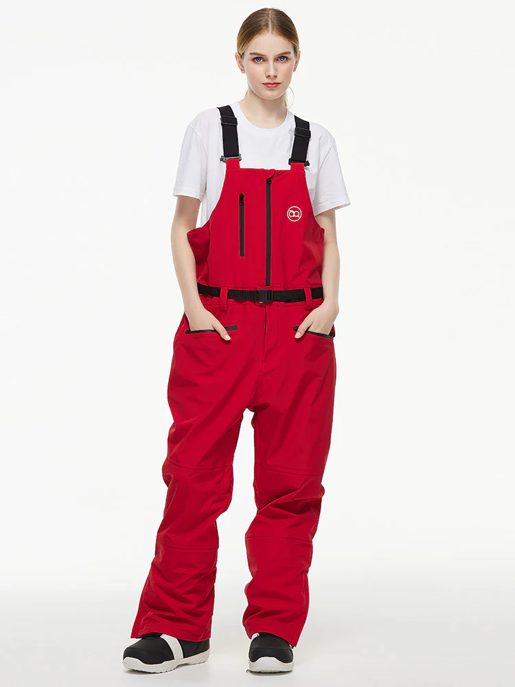 Women's Arctic Queen Cozy Chic Freestyle Snow Bibs Pants - Image 11