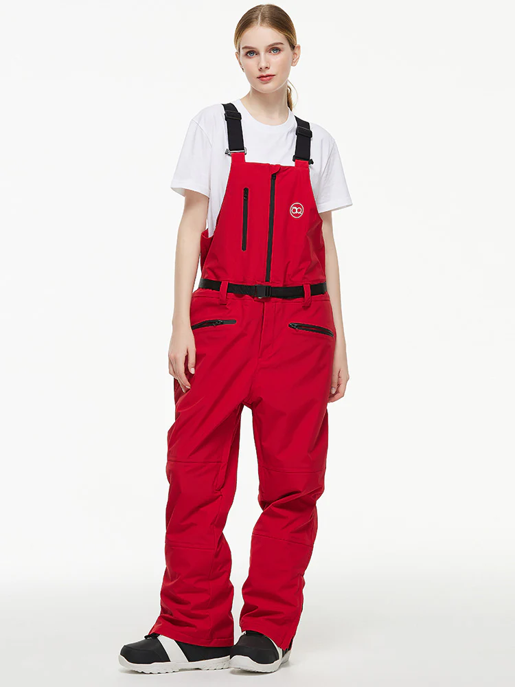 Women's Arctic Queen Cozy Chic Freestyle Snow Bibs Pants - Image 12