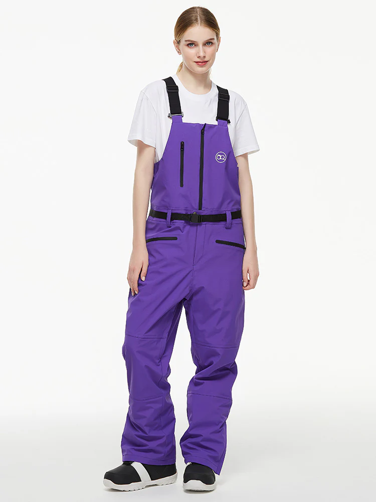 Women's Arctic Queen Cozy Chic Freestyle Snow Bibs Pants - Image 13