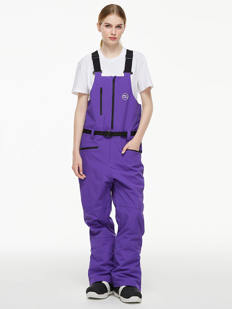 Women's Arctic Queen Cozy Chic Freestyle Snow Bibs Pants - Image 14